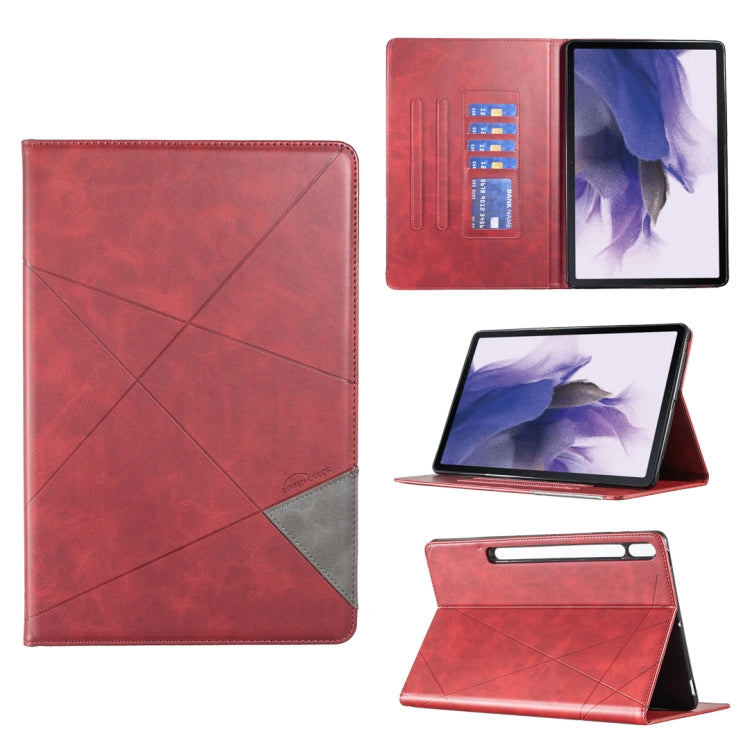 Prismatic Leather Tablet Case, For Samsung Galaxy Tab A8 2022 SM-X200/X205, For Samsung Galaxy Tab S8 / Tab S7+ / Tab S7 FE