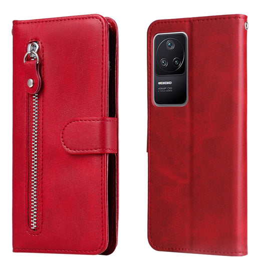 Fashion Calf Texture Zipper Horizontal Flip Leather Phone Case, For Xiaomi Redmi K40S / Poco F4, For Xiaomi Redmi Note 11T Pro / Poco X4 GT, For Xiaomi 12X