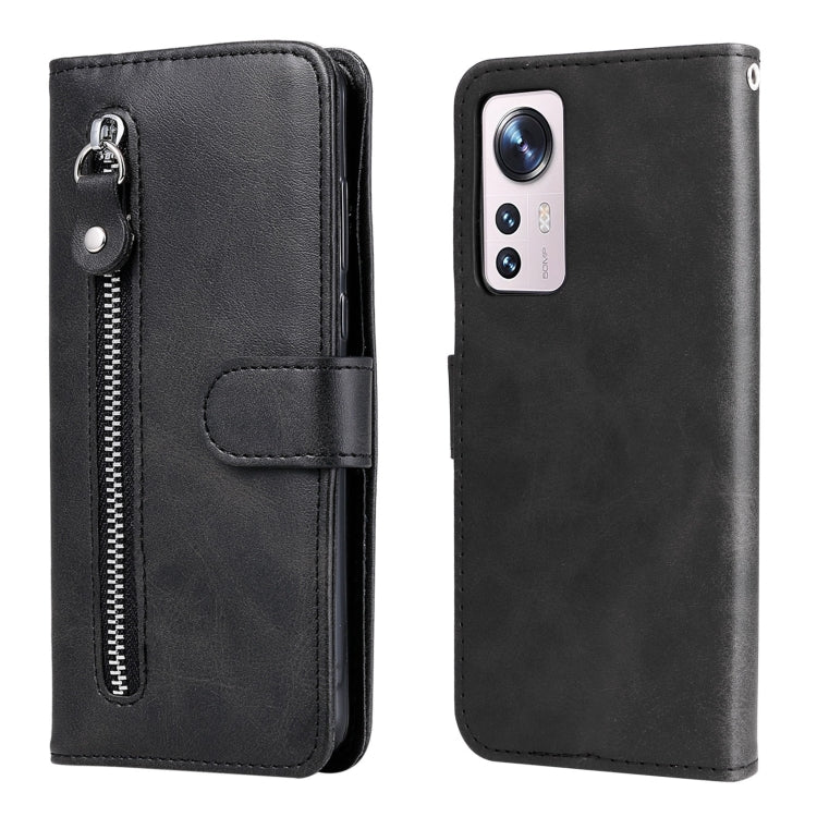 Fashion Calf Texture Zipper Horizontal Flip Leather Phone Case, For Xiaomi Redmi K40S / Poco F4, For Xiaomi Redmi Note 11T Pro / Poco X4 GT, For Xiaomi 12X