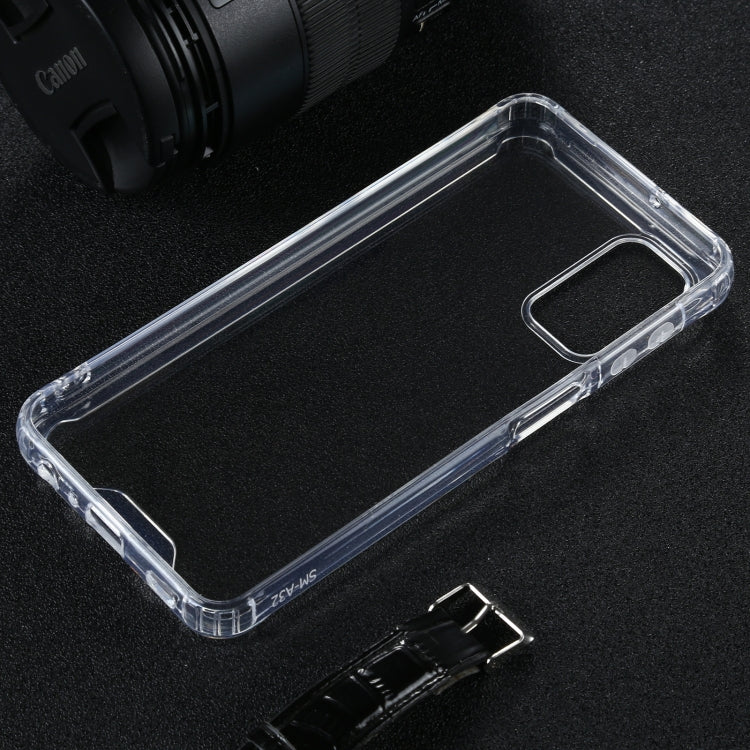 Four-corner Shockproof Transparent Phone Case, For Samsung Galaxy A32 4G