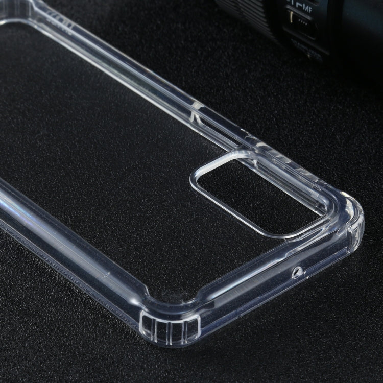 Four-corner Shockproof Transparent Phone Case, For Samsung Galaxy A32 4G