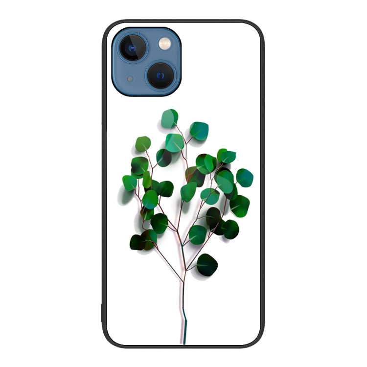 Colorful Painted Glass Phone Case, For iPhone 14, For iPhone 13 Pro Max, For iPhone 13 Pro