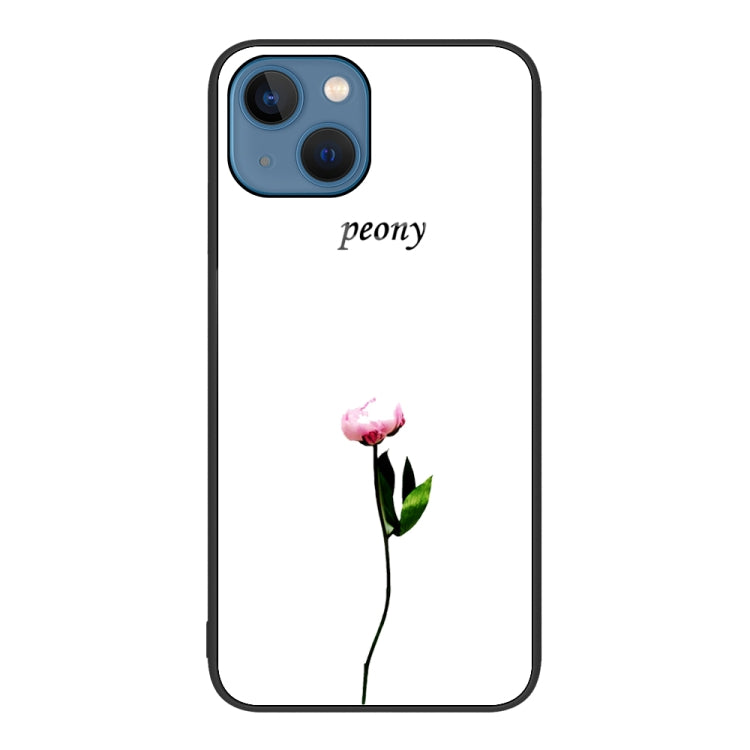 Colorful Painted Glass Phone Case, For iPhone 14, For iPhone 13 Pro Max, For iPhone 13 Pro