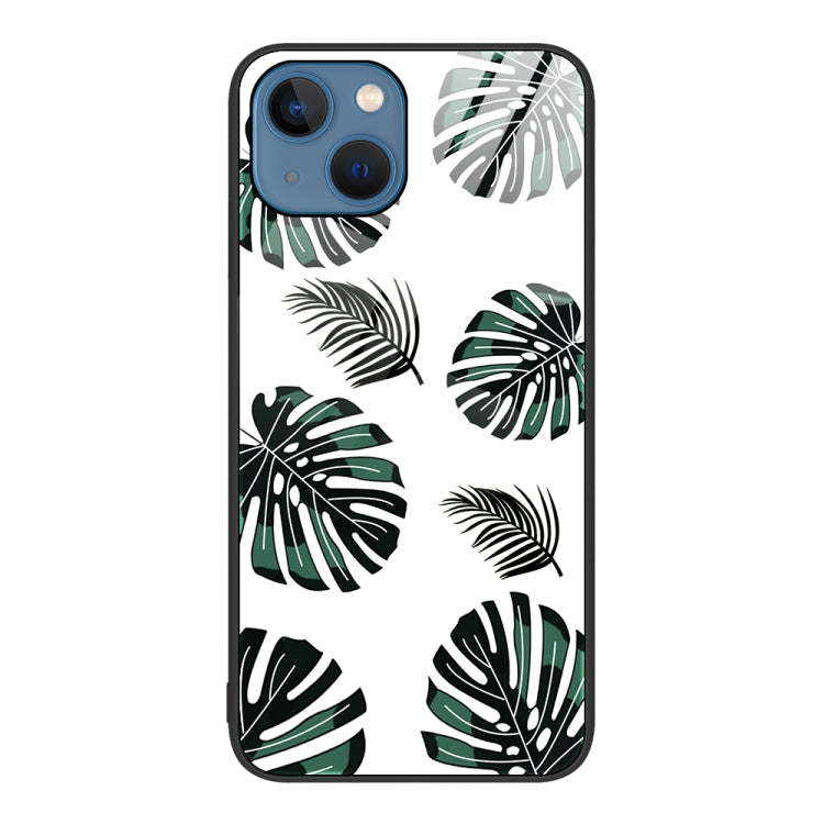 Colorful Painted Glass Phone Case, For iPhone 14, For iPhone 13 Pro Max, For iPhone 13 Pro