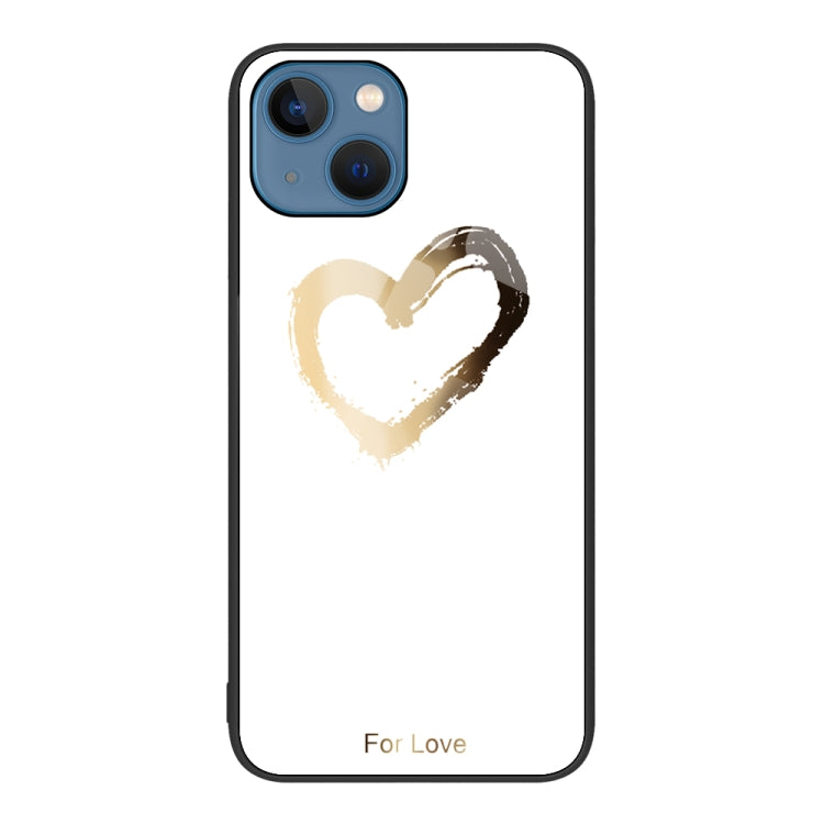 Colorful Painted Glass Phone Case, For iPhone 13, For iPhone 12 Pro Max, For iPhone 12 / 12 Pro