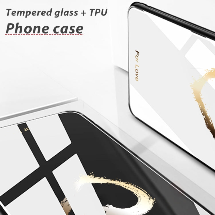 Colorful Painted Glass Phone Case, For iPhone 13, For iPhone 12 Pro Max, For iPhone 12 / 12 Pro