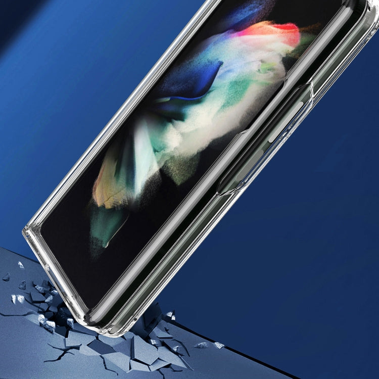 Acrylic + TPU Transparent Protective Phone Case, For Samsung Galaxy Z Fold4, For Samsung Galaxy Z Flip3 5G, For Samsung Galaxy Z Flip4, For Samsung Galaxy Z Fold3 5G