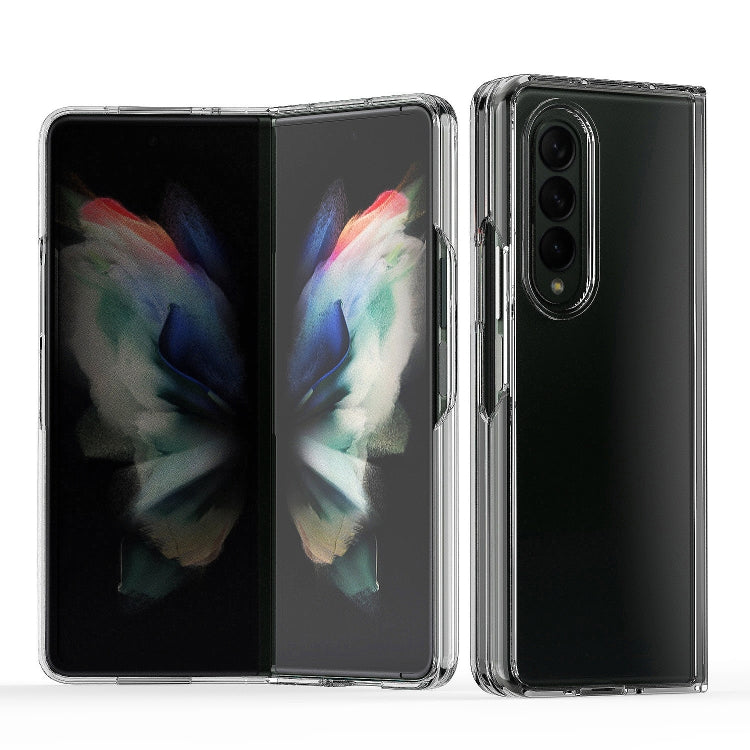 Acrylic + TPU Transparent Protective Phone Case, For Samsung Galaxy Z Fold4, For Samsung Galaxy Z Flip3 5G, For Samsung Galaxy Z Flip4, For Samsung Galaxy Z Fold3 5G