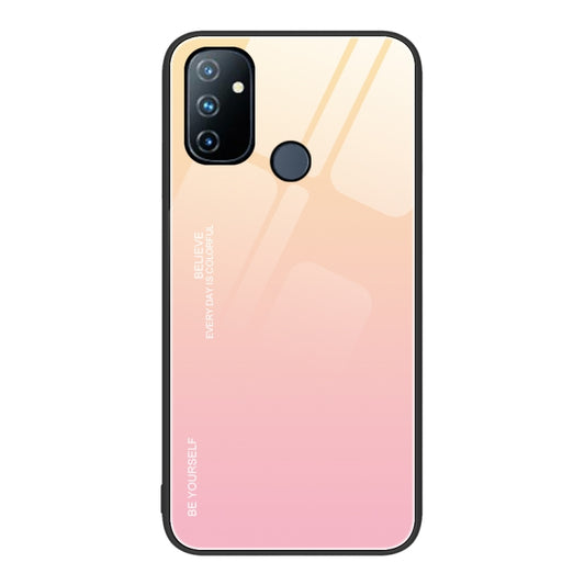 Gradient Color Glass Case, For OnePlus Nord N100, For OnePlus 10 Pro, For OnePlus Nord N10 5G, For OnePlus Nord 2 5G