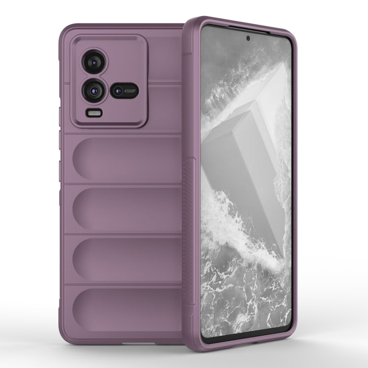 Magic Shield TPU + Flannel Phone Case, For vivo iQOO 10 5G, For Samsung Galaxy A53