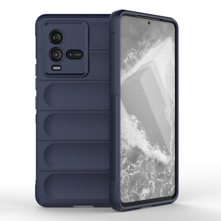 Magic Shield TPU + Flannel Phone Case, For vivo iQOO 10 5G, For Samsung Galaxy A53
