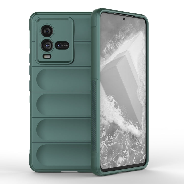 Magic Shield TPU + Flannel Phone Case, For vivo iQOO 10 5G, For Samsung Galaxy A53