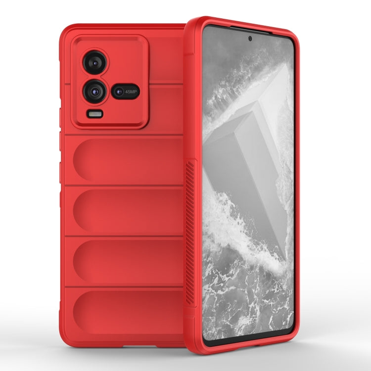 Magic Shield TPU + Flannel Phone Case, For vivo iQOO 10 5G, For Samsung Galaxy A53