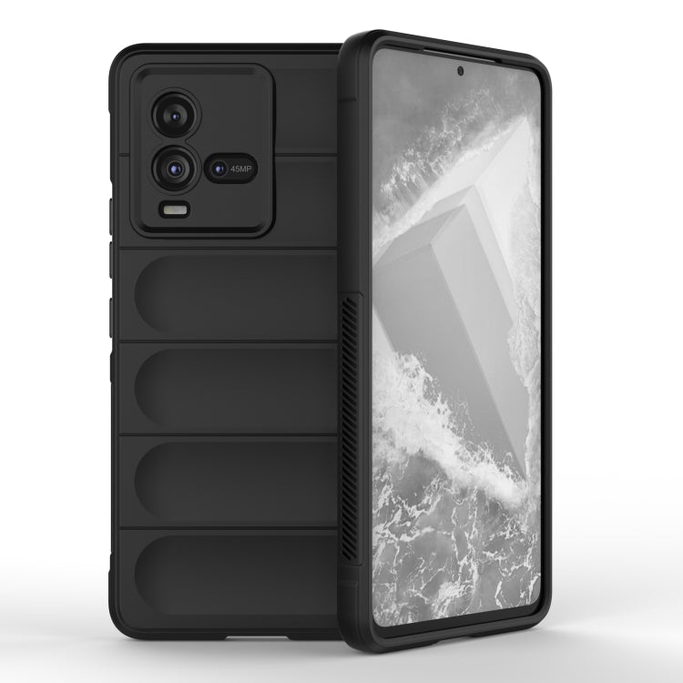 Magic Shield TPU + Flannel Phone Case, For vivo iQOO 10 5G, For Samsung Galaxy A53
