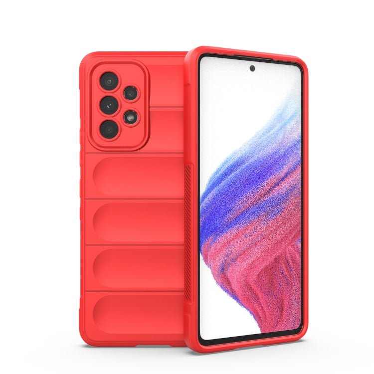 Magic Shield TPU + Flannel Phone Case, For vivo iQOO 10 5G, For Samsung Galaxy A53