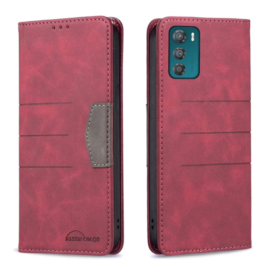 Magnetic Splicing Leather Phone Case, For Motorola Moto G42 4G, For Motorola Moto G62, For Nothing Phone 1, For OPPO A57 4G, For Realme C30