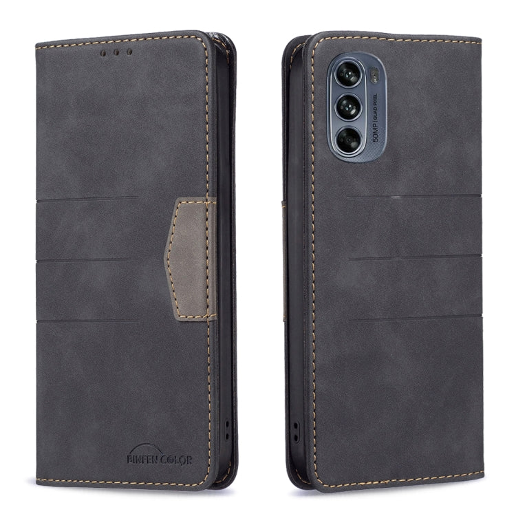 Magnetic Splicing Leather Phone Case, For Motorola Moto G42 4G, For Motorola Moto G62, For Nothing Phone 1, For OPPO A57 4G, For Realme C30