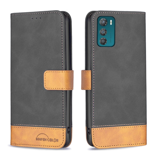 BF11 Color Matching Skin Feel Leather Phone Case, For Motorola Moto G42 4G, For Motorola Moto G62, For Nothing Phone 1, For OPPO A57 4G, For Realme C30