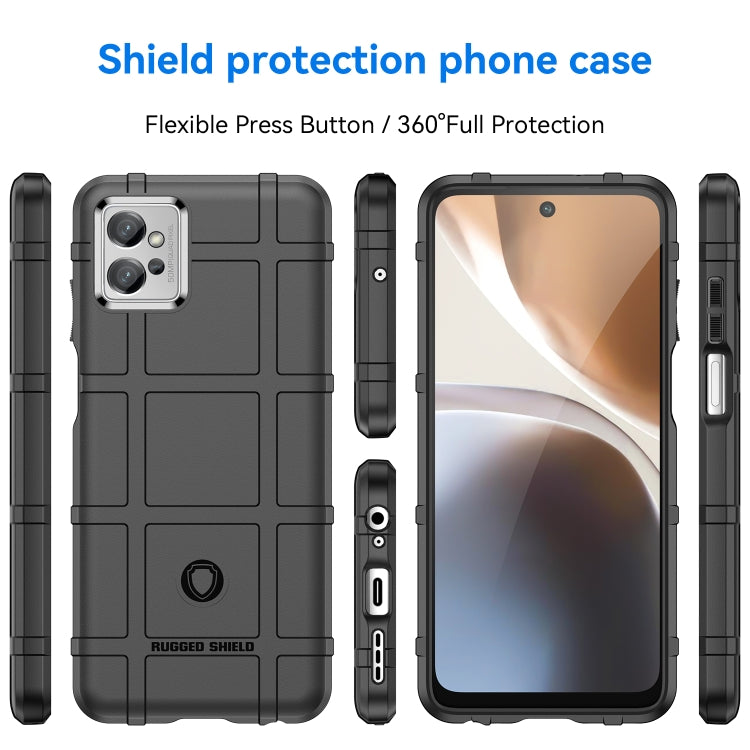 Full Coverage Shockproof TPU Phone Case, Motorola Moto G32