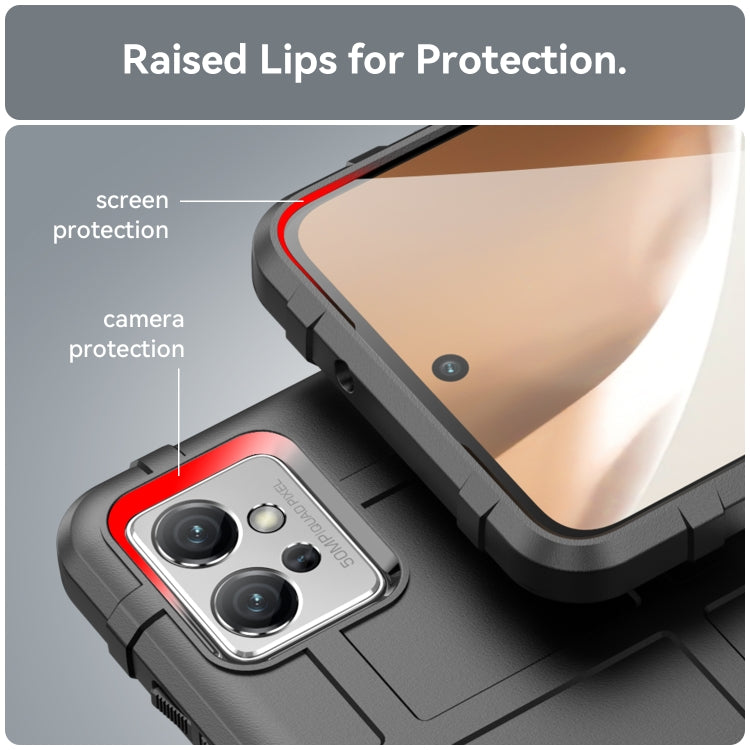 Full Coverage Shockproof TPU Phone Case, Motorola Moto G32