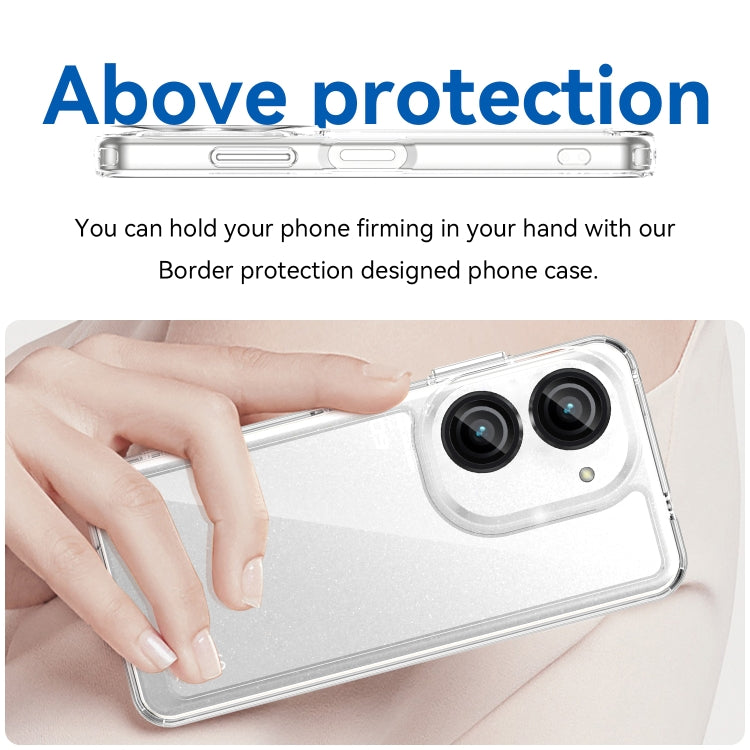 Colorful Series Acrylic + TPU Phone Case, For Asus ZenFone 9
