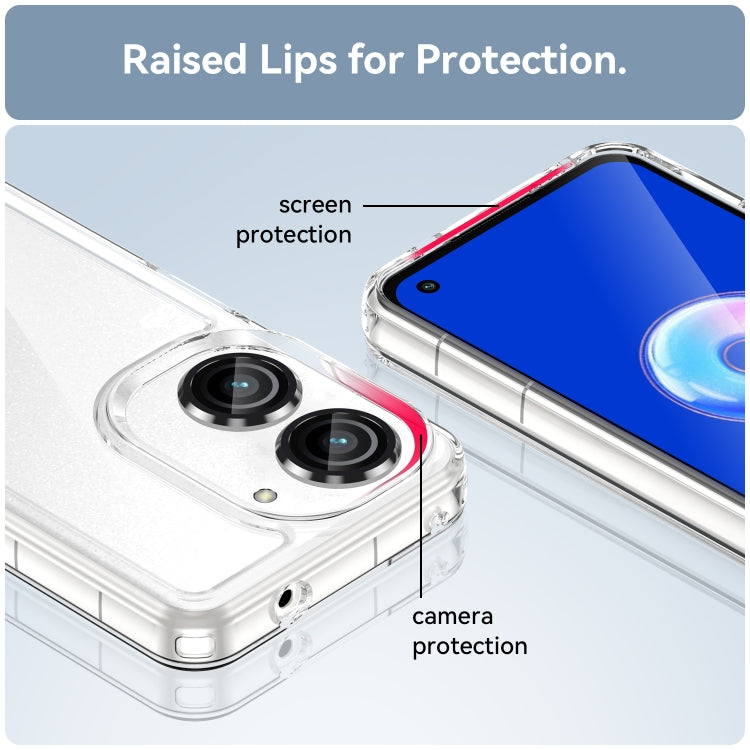 Colorful Series Acrylic + TPU Phone Case, For Asus ZenFone 9