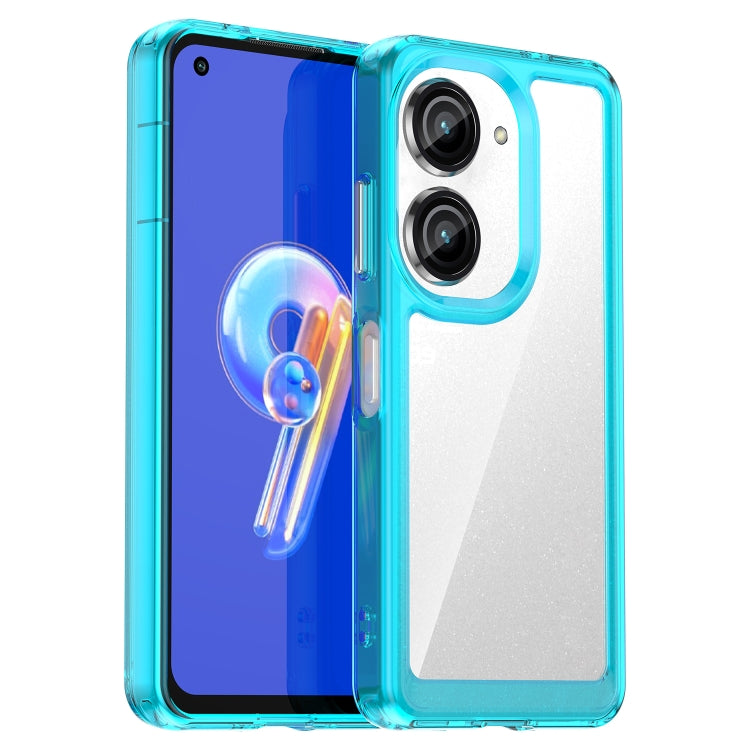 Colorful Series Acrylic + TPU Phone Case, For Asus ZenFone 9