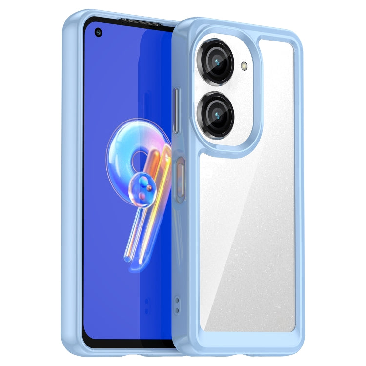 Colorful Series Acrylic + TPU Phone Case, For Asus ZenFone 9
