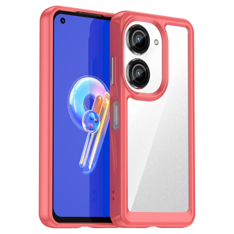 Colorful Series Acrylic + TPU Phone Case, For Asus ZenFone 9