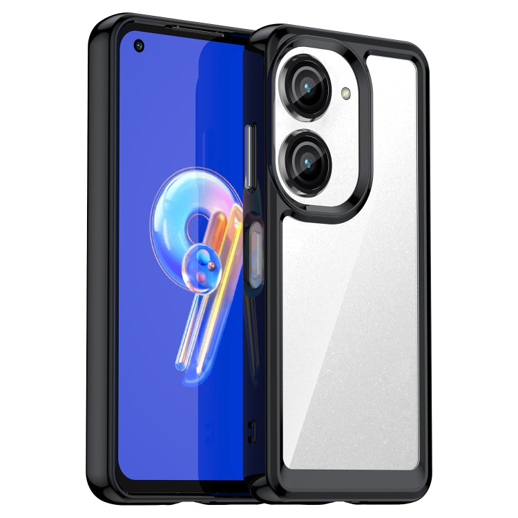 Colorful Series Acrylic + TPU Phone Case, For Asus ZenFone 9