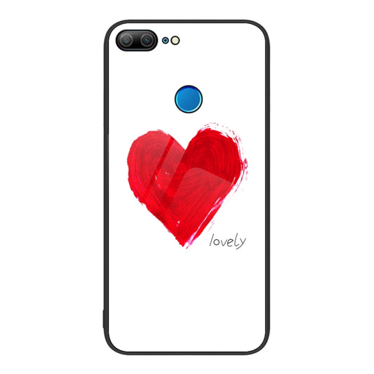 Colorful Painted Glass Phone Case, For Honor 9 Lite, For Honor 9X, For Honor 10