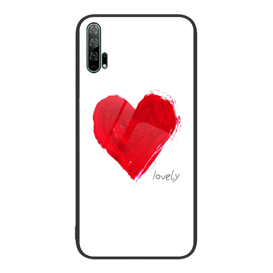 Colorful Painted Glass Phone Case, For Honor 20 Pro, For Honor 50 SE, For Honor 50