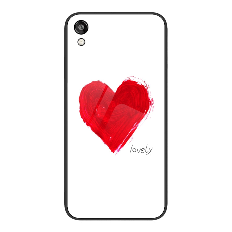 Colorful Painted Glass Phone Case, For Honor Play 3e