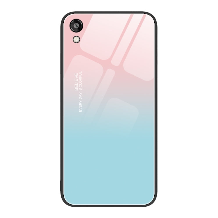 Colorful Painted Glass Phone Case, For Honor Play 3e