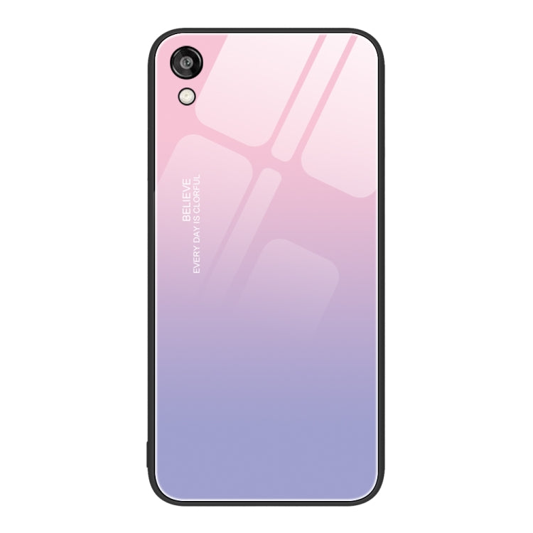 Colorful Painted Glass Phone Case, For Honor Play 3e
