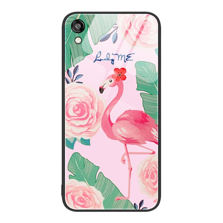 Colorful Painted Glass Phone Case, For Honor Play 3e