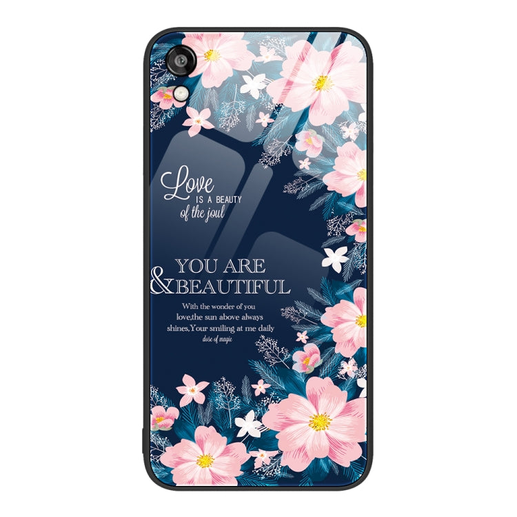 Colorful Painted Glass Phone Case, For Honor Play 3e