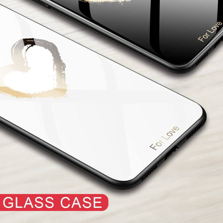 Colorful Painted Glass Phone Case, For Honor Play 3e