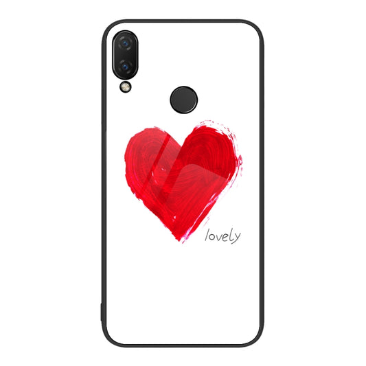 Colorful Painted Glass Phone Case, For Huawei nova 3i, For Huawei nova 8 Pro 4G, For Huawei nova 8 SE