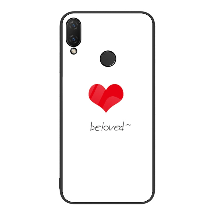 Colorful Painted Glass Phone Case, For Huawei nova 3i, For Huawei nova 8 Pro 4G, For Huawei nova 8 SE