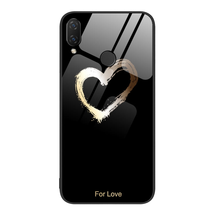 Colorful Painted Glass Phone Case, For Huawei nova 3i, For Huawei nova 8 Pro 4G, For Huawei nova 8 SE