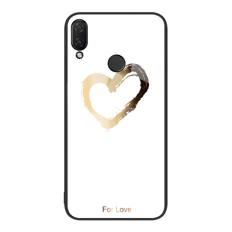 Colorful Painted Glass Phone Case, For Huawei nova 3i, For Huawei nova 8 Pro 4G, For Huawei nova 8 SE