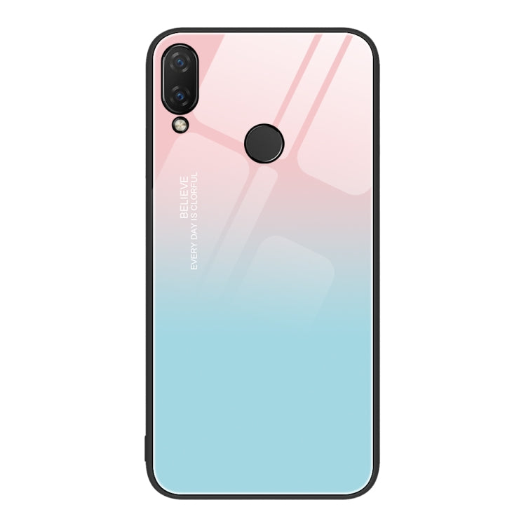 Colorful Painted Glass Phone Case, For Huawei nova 3i, For Huawei nova 8 Pro 4G, For Huawei nova 8 SE