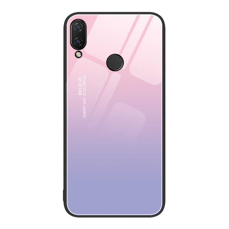 Colorful Painted Glass Phone Case, For Huawei nova 3i, For Huawei nova 8 Pro 4G, For Huawei nova 8 SE