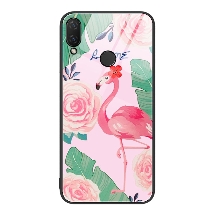 Colorful Painted Glass Phone Case, For Huawei nova 3i, For Huawei nova 8 Pro 4G, For Huawei nova 8 SE