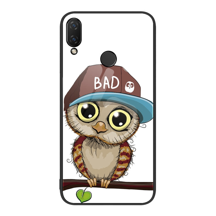Colorful Painted Glass Phone Case, For Huawei nova 3i, For Huawei nova 8 Pro 4G, For Huawei nova 8 SE