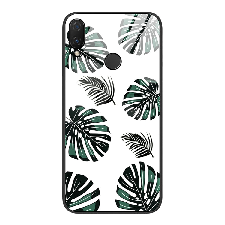 Colorful Painted Glass Phone Case, For Huawei nova 3i, For Huawei nova 8 Pro 4G, For Huawei nova 8 SE