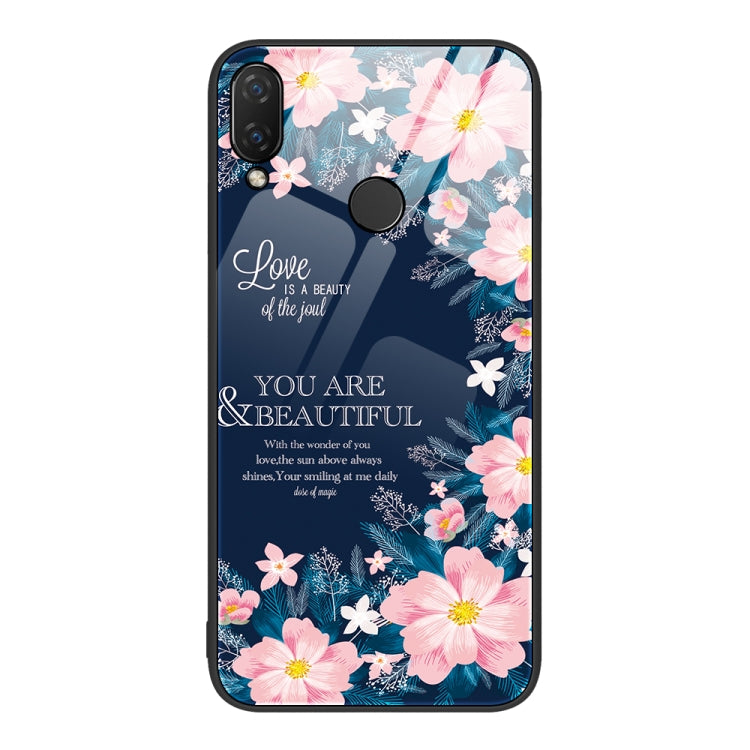 Colorful Painted Glass Phone Case, For Huawei nova 3i, For Huawei nova 8 Pro 4G, For Huawei nova 8 SE