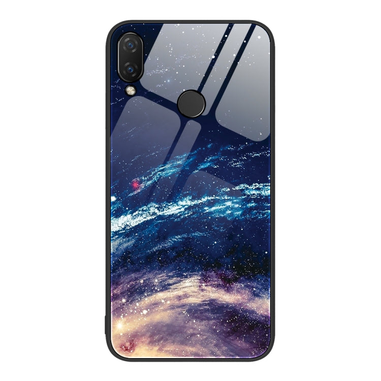 Colorful Painted Glass Phone Case, For Huawei nova 3i, For Huawei nova 8 Pro 4G, For Huawei nova 8 SE