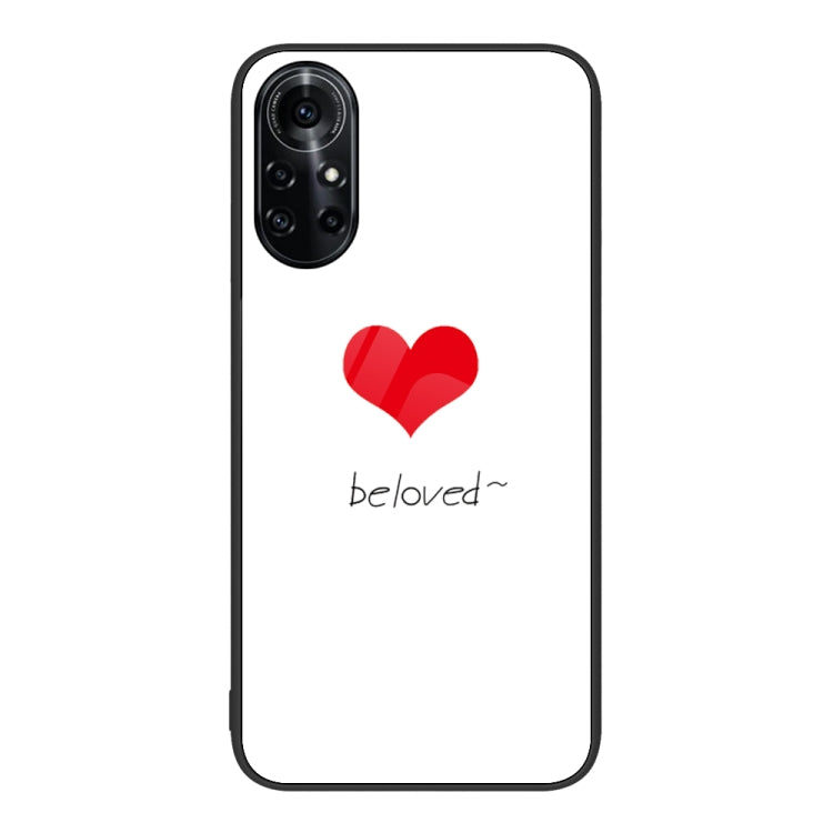 Colorful Painted Glass Phone Case, For Huawei nova 3i, For Huawei nova 8 Pro 4G, For Huawei nova 8 SE